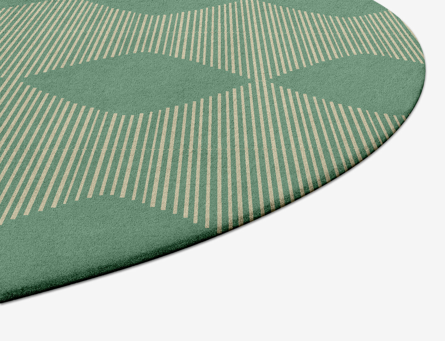 Morpheus Geometric Capsule Hand Tufted Pure Wool Custom Rug by Rug Artisan