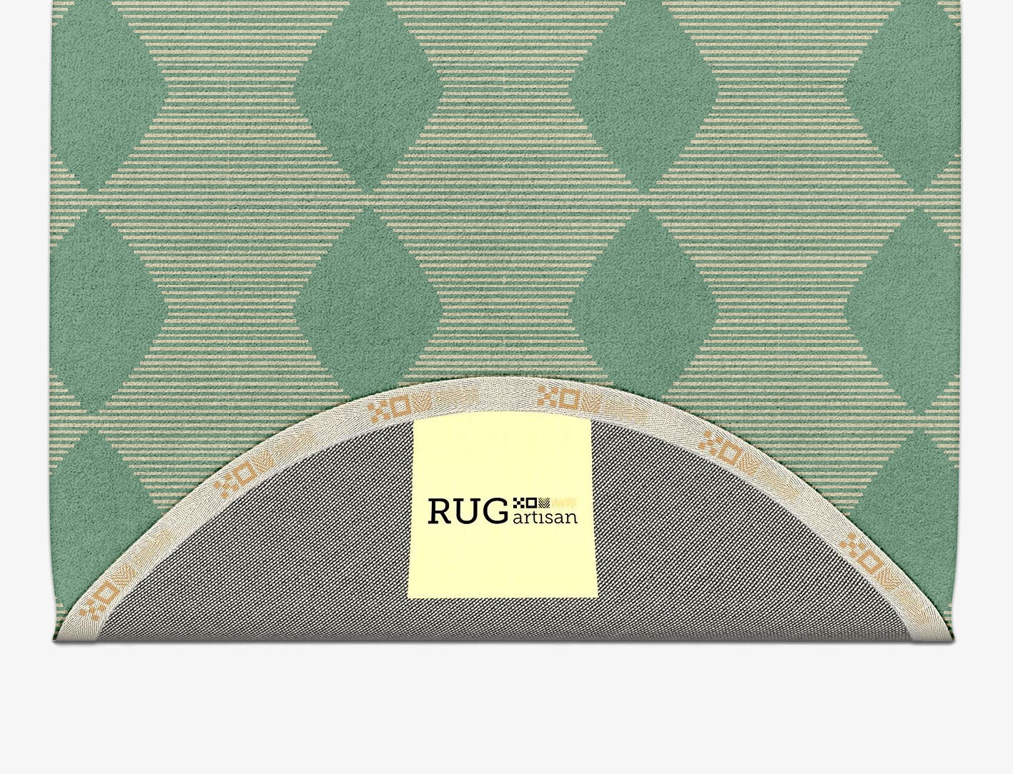 Morpheus Geometric Capsule Hand Tufted Pure Wool Custom Rug by Rug Artisan