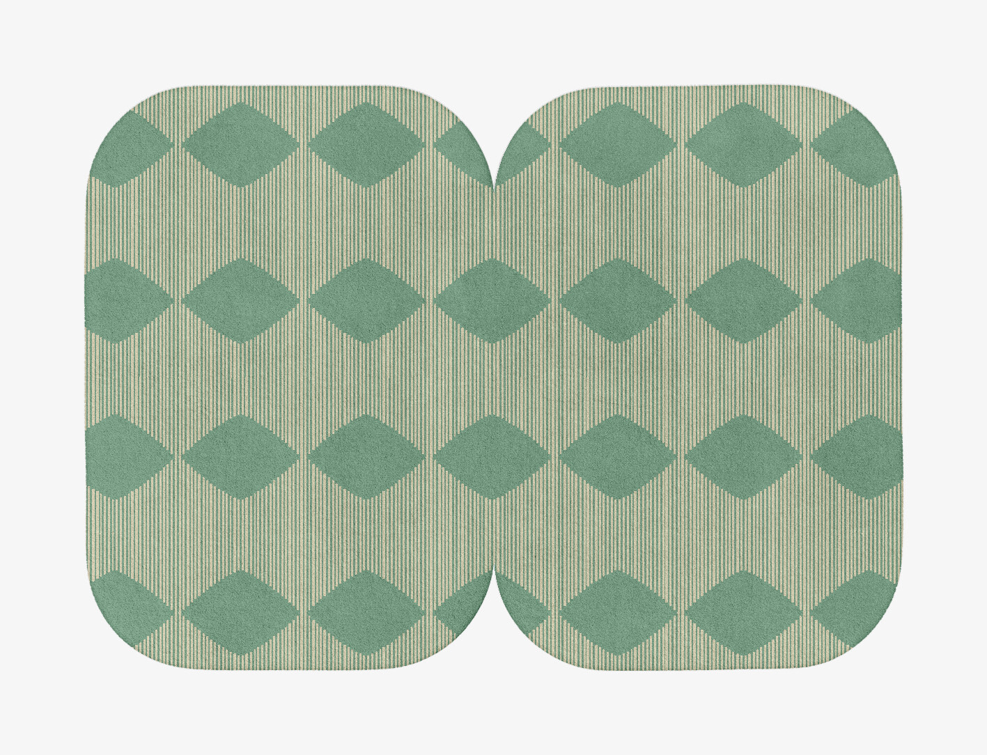 Morpheus Geometric Eight Hand Tufted Pure Wool Custom Rug by Rug Artisan