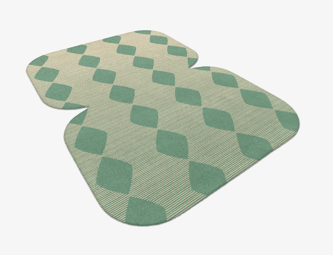 Morpheus Geometric Eight Hand Tufted Pure Wool Custom Rug by Rug Artisan
