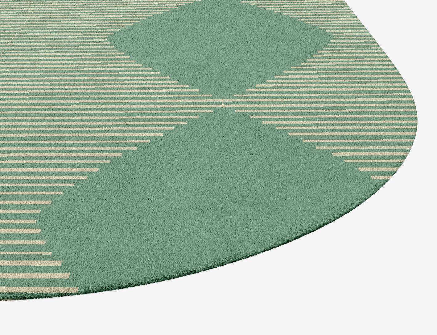 Morpheus Geometric Eight Hand Tufted Pure Wool Custom Rug by Rug Artisan