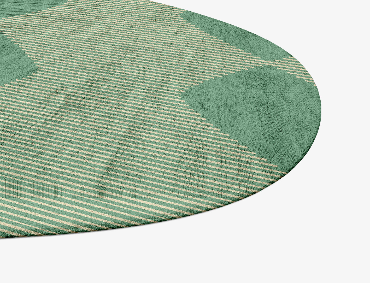 Morpheus Geometric Splash Hand Tufted Bamboo Silk Custom Rug by Rug Artisan