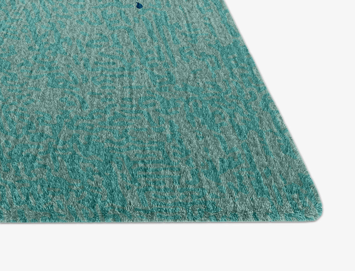 Motley Gradation Arch Hand Knotted Tibetan Wool Custom Rug by Rug Artisan