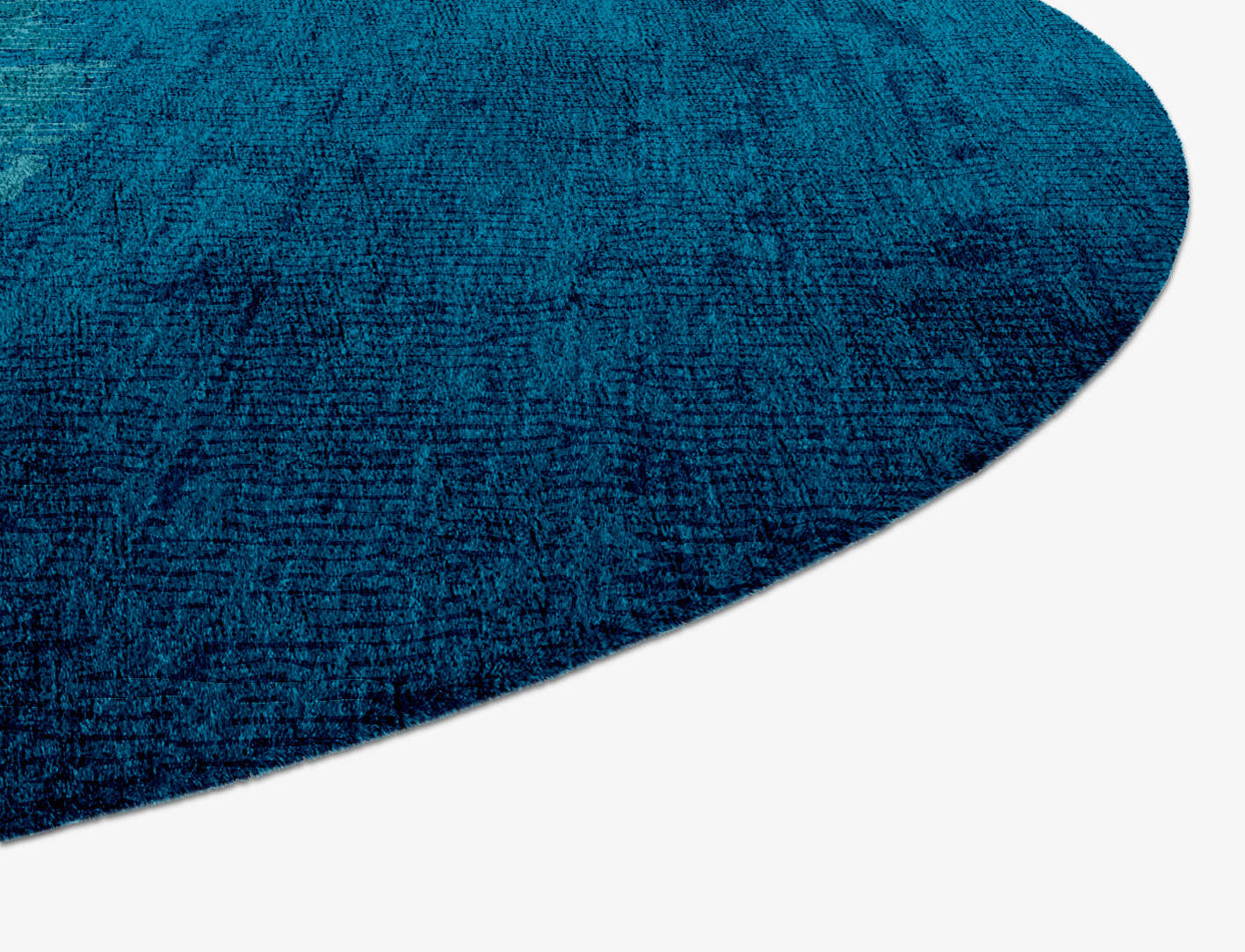 Motley Gradation Capsule Hand Knotted Bamboo Silk Custom Rug by Rug Artisan