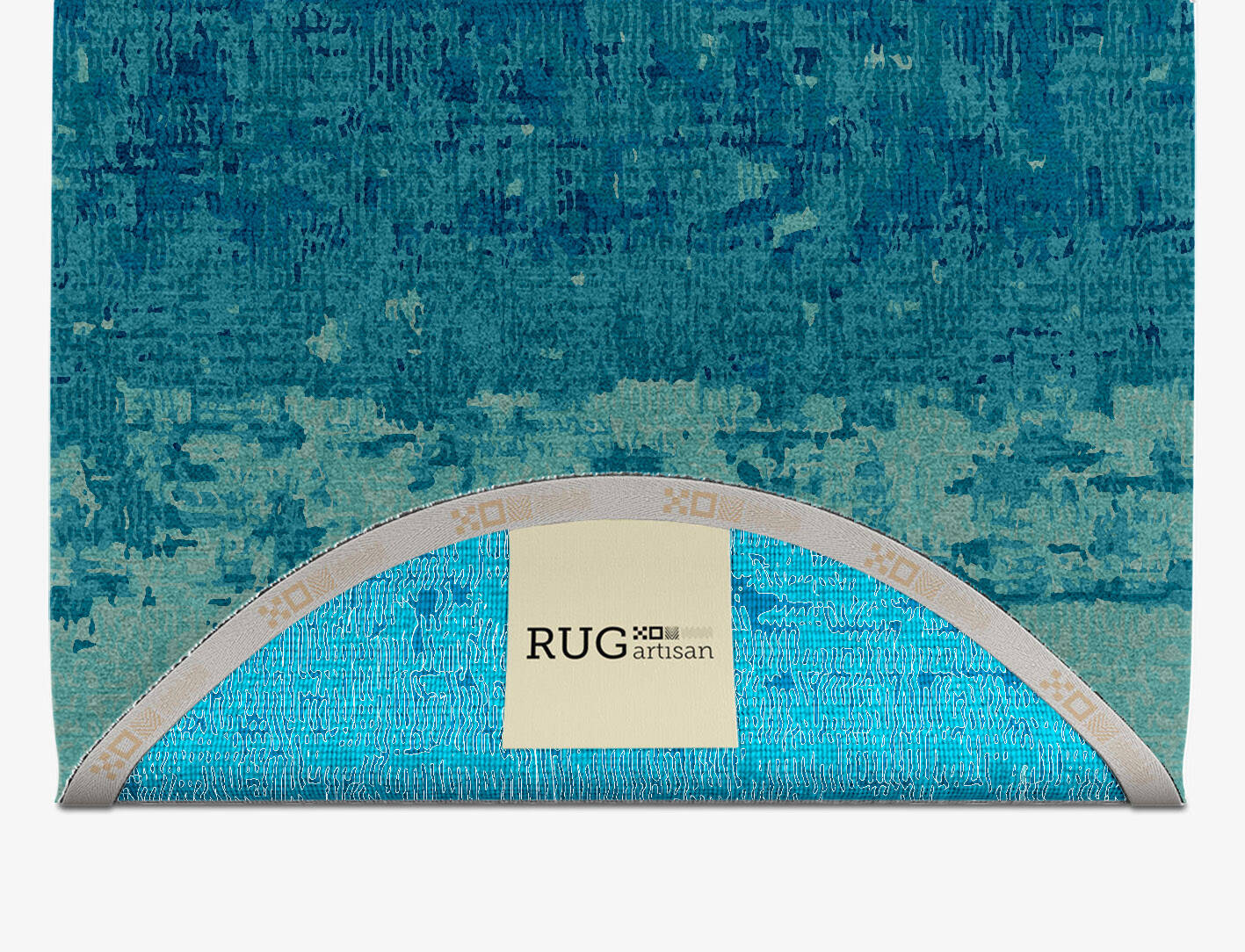 Motley Gradation Capsule Hand Knotted Tibetan Wool Custom Rug by Rug Artisan