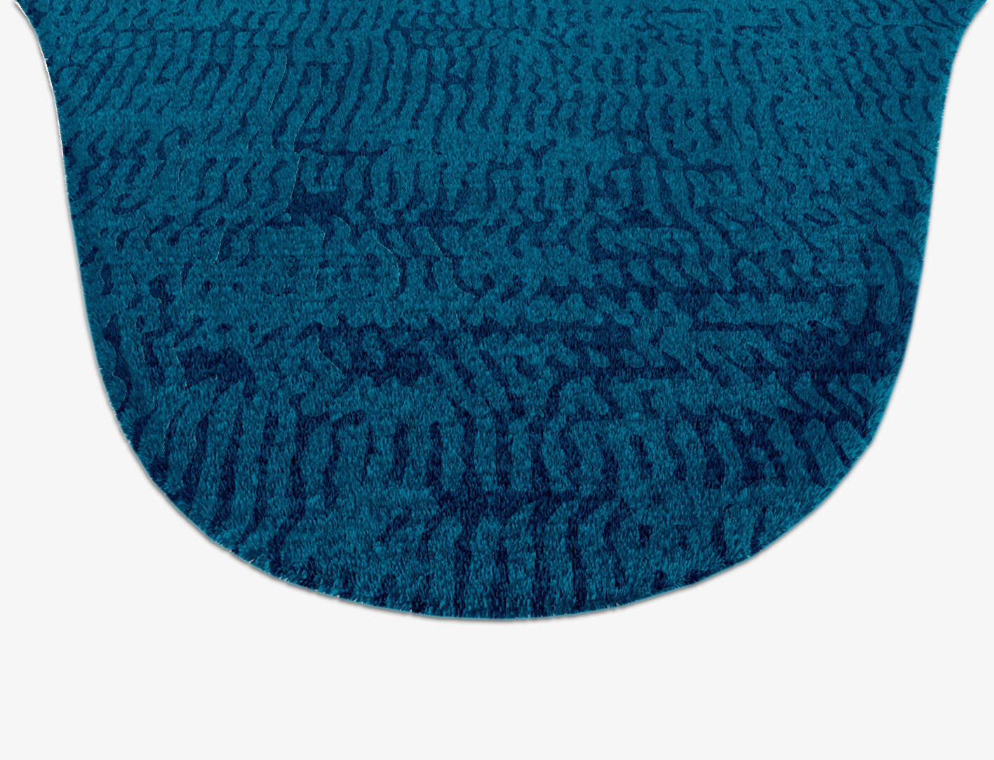 Motley Gradation Drop Hand Knotted Tibetan Wool Custom Rug by Rug Artisan