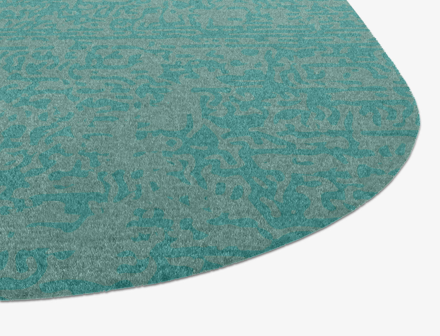 Motley Gradation Eight Hand Knotted Tibetan Wool Custom Rug by Rug Artisan