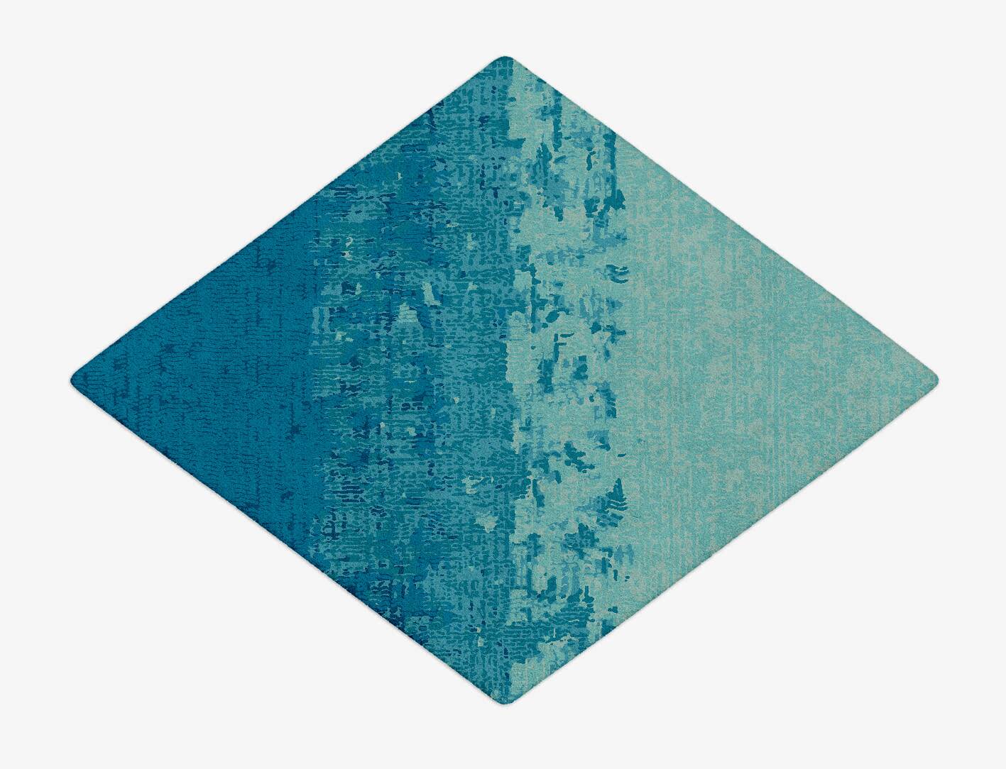 Motley Gradation Diamond Hand Tufted Pure Wool Custom Rug by Rug Artisan