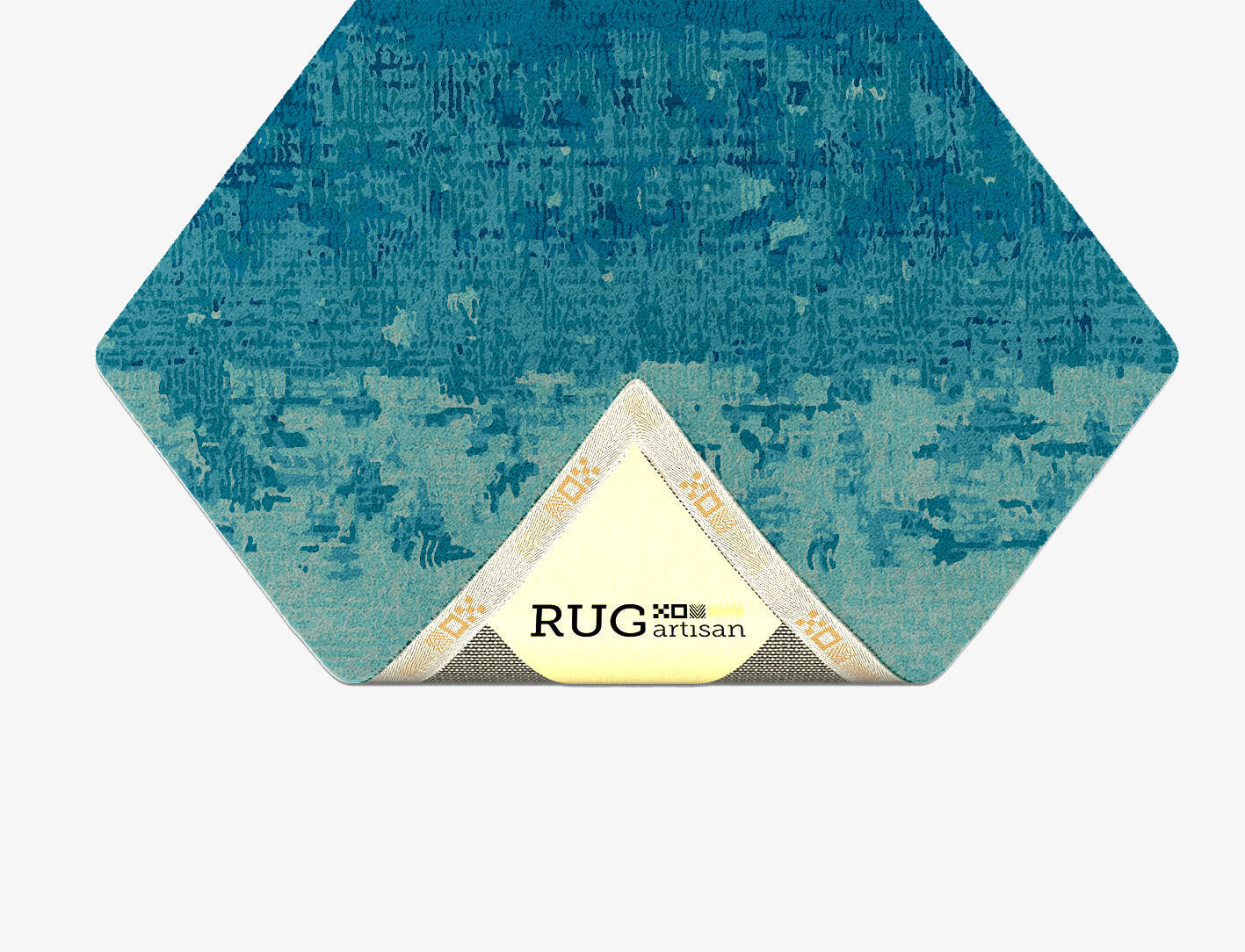 Motley Gradation Diamond Hand Tufted Pure Wool Custom Rug by Rug Artisan