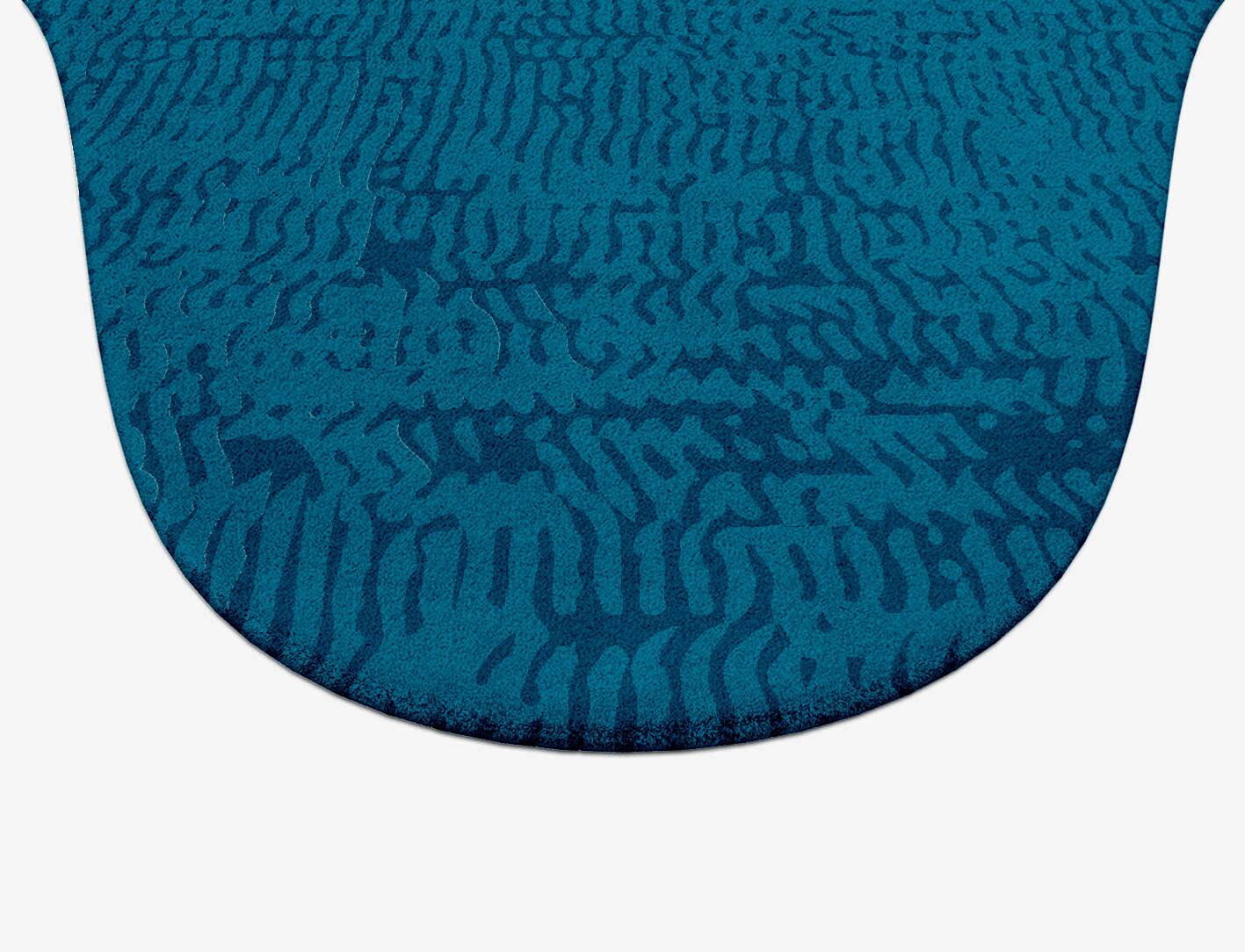 Motley Gradation Drop Hand Tufted Pure Wool Custom Rug by Rug Artisan