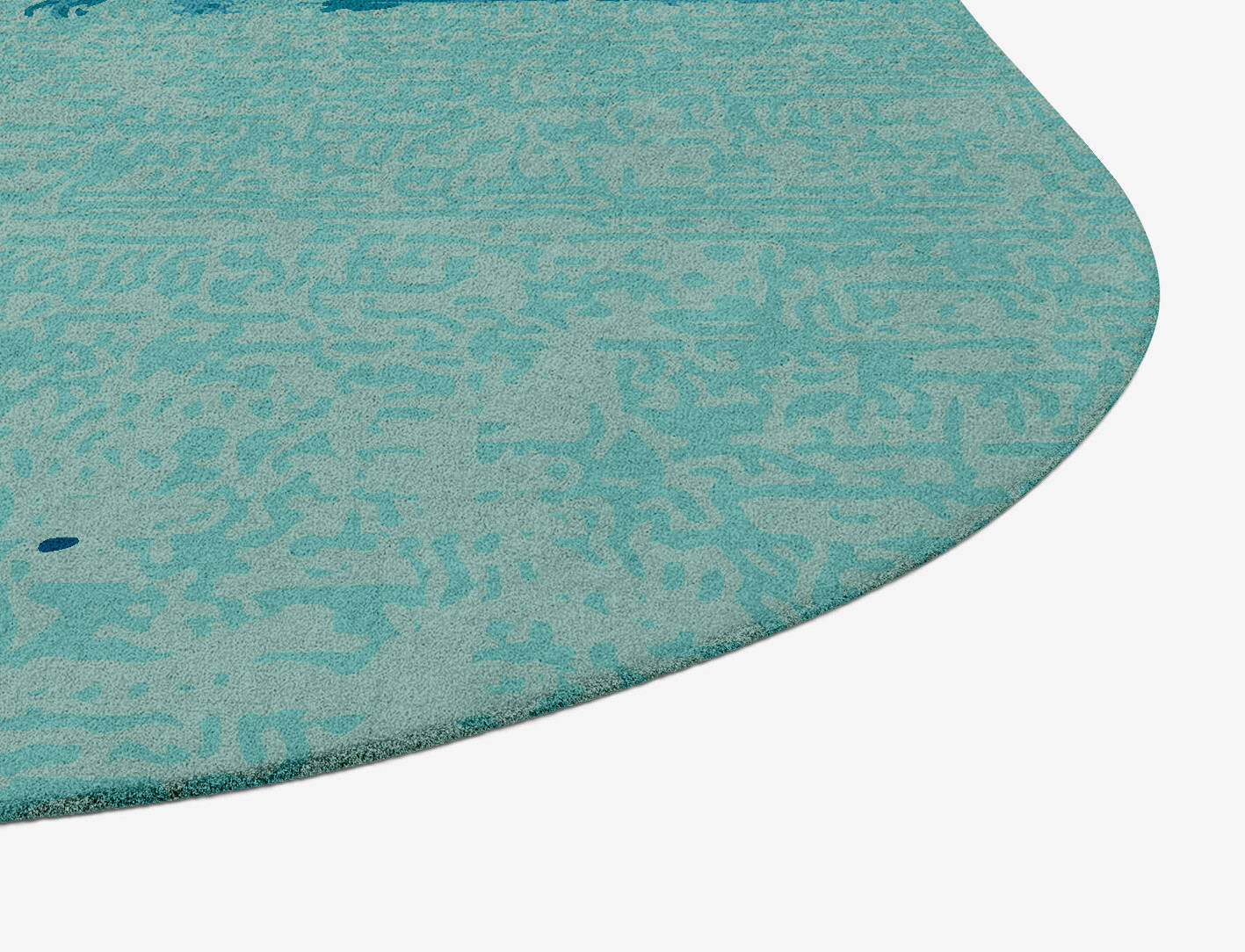 Motley Gradation Oblong Hand Tufted Pure Wool Custom Rug by Rug Artisan