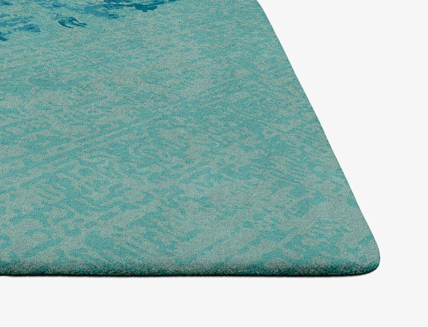 Motley Gradation Ogee Hand Tufted Pure Wool Custom Rug by Rug Artisan