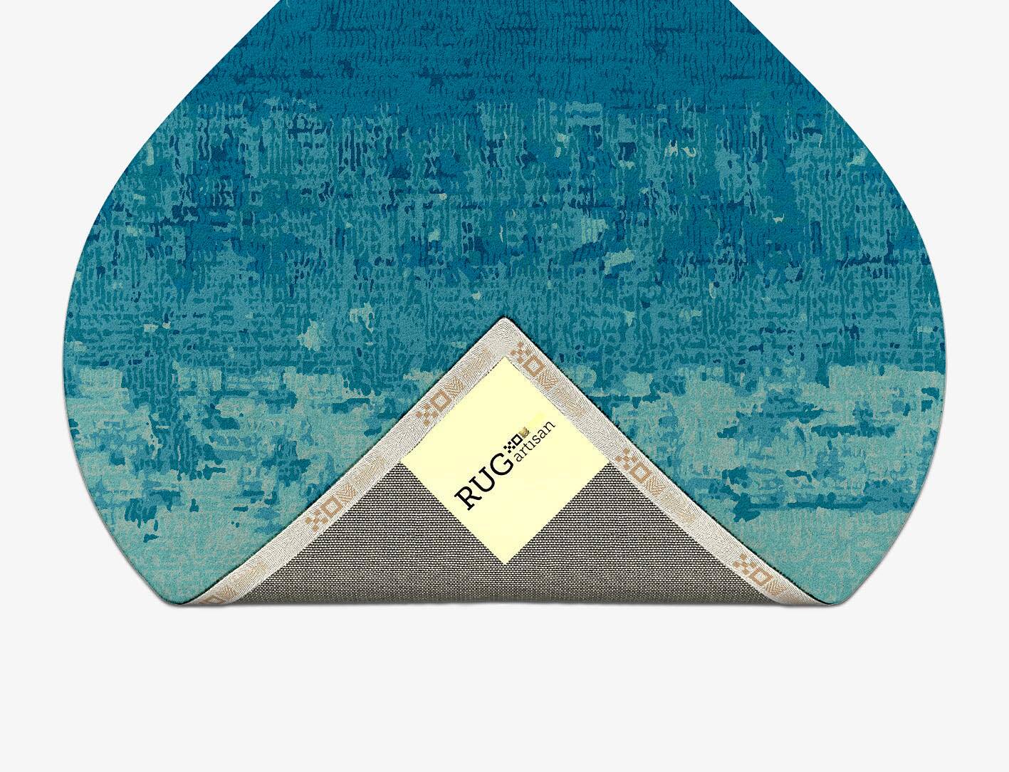 Motley Gradation Ogee Hand Tufted Pure Wool Custom Rug by Rug Artisan