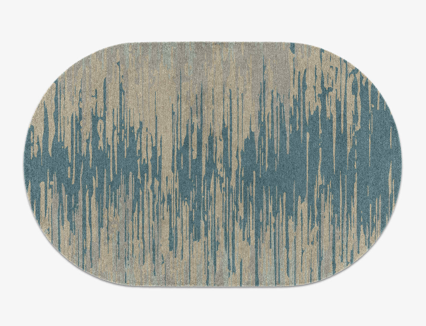 Movement Gradation Capsule Hand Knotted Tibetan Wool Custom Rug by Rug Artisan