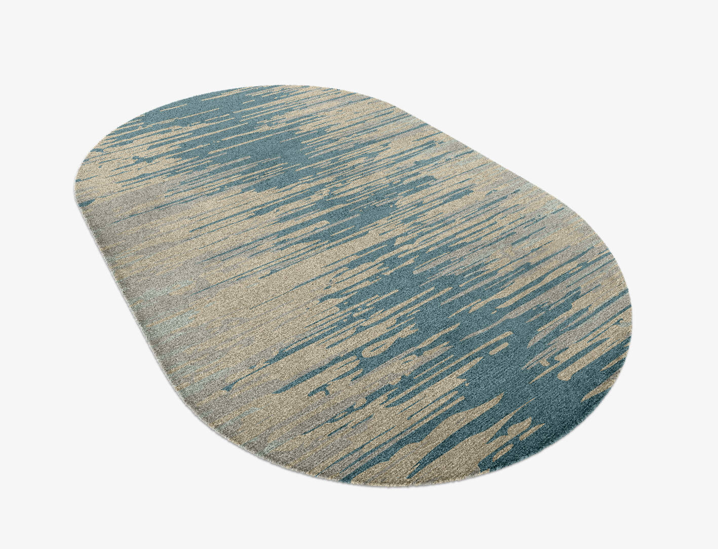 Movement Gradation Capsule Hand Knotted Tibetan Wool Custom Rug by Rug Artisan