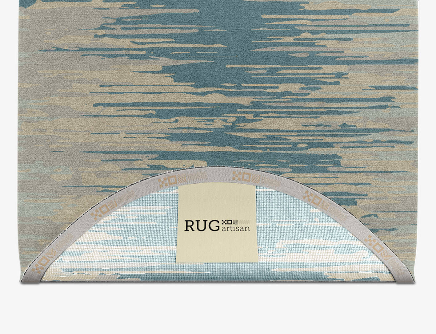 Movement Gradation Capsule Hand Knotted Tibetan Wool Custom Rug by Rug Artisan