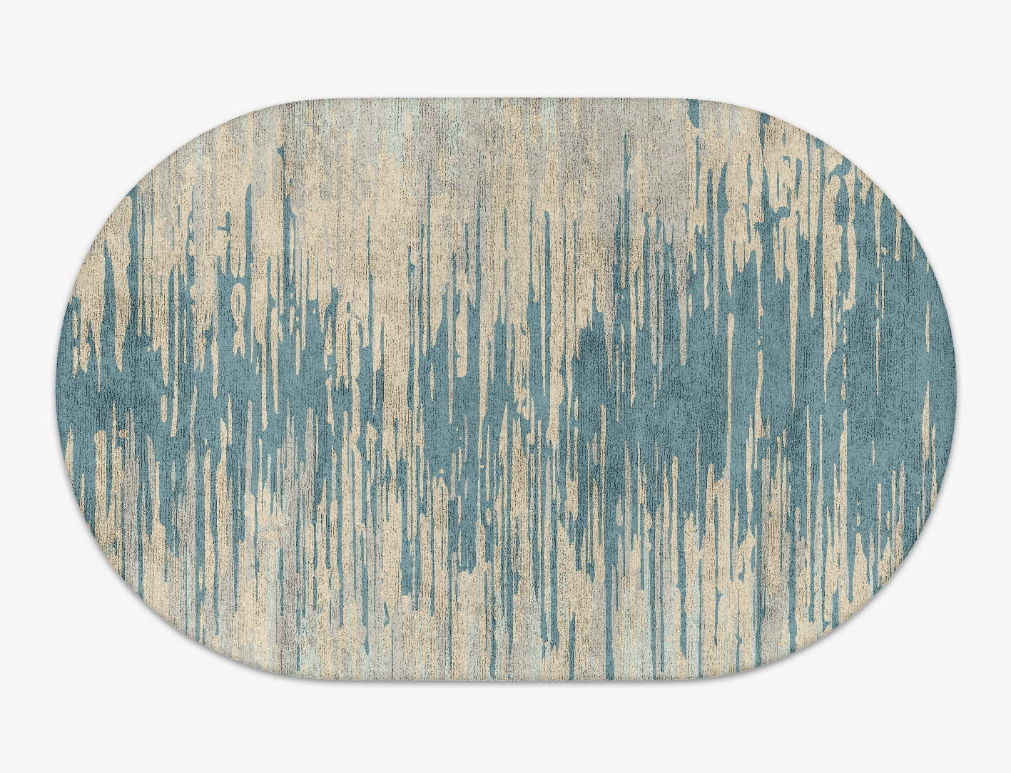 Movement Gradation Capsule Hand Tufted Bamboo Silk Custom Rug by Rug Artisan