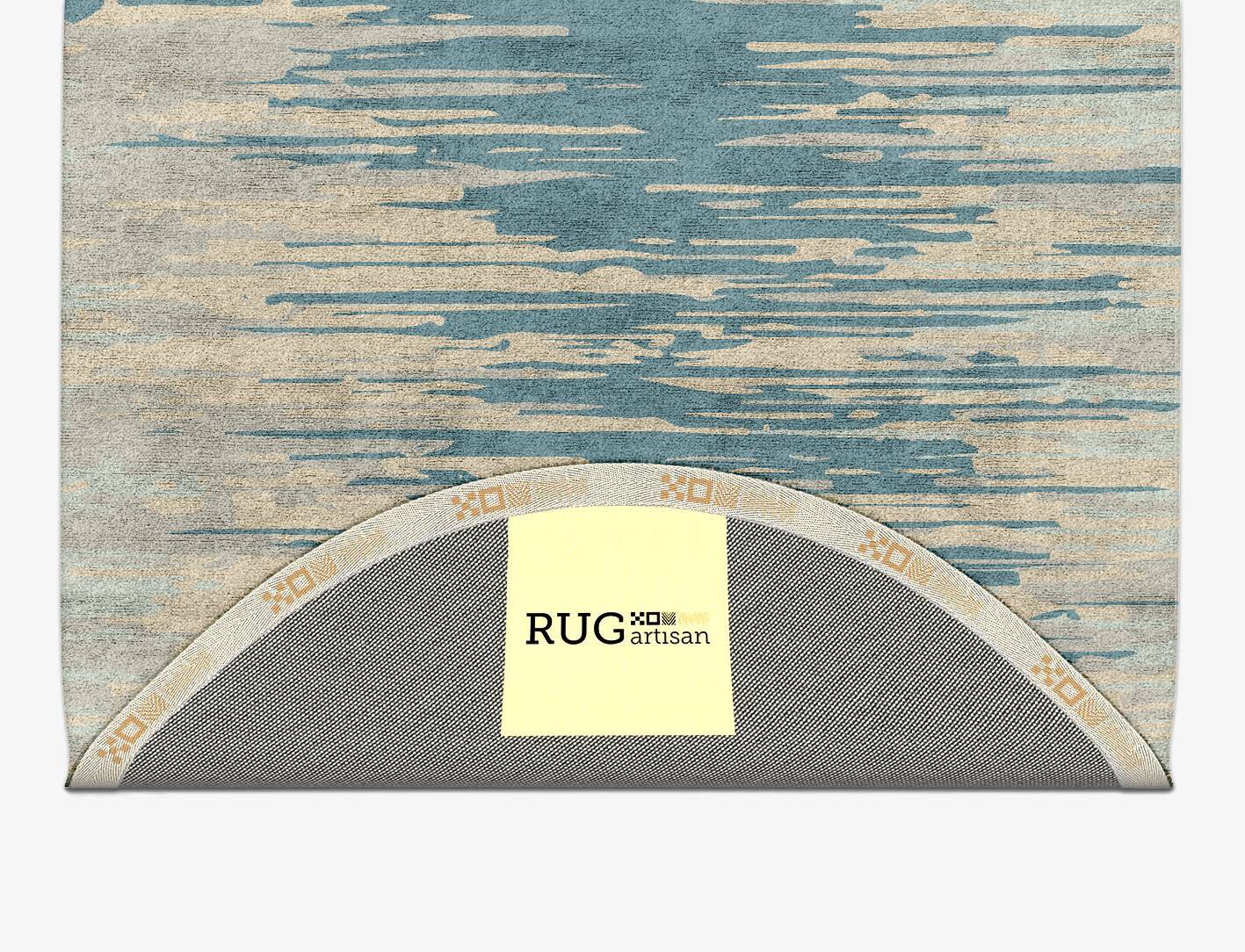 Movement Gradation Capsule Hand Tufted Bamboo Silk Custom Rug by Rug Artisan