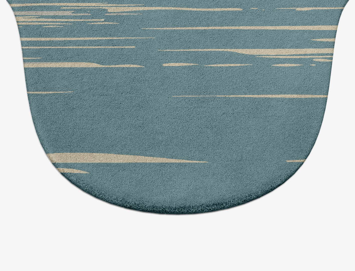 Movement Gradation Drop Hand Tufted Pure Wool Custom Rug by Rug Artisan