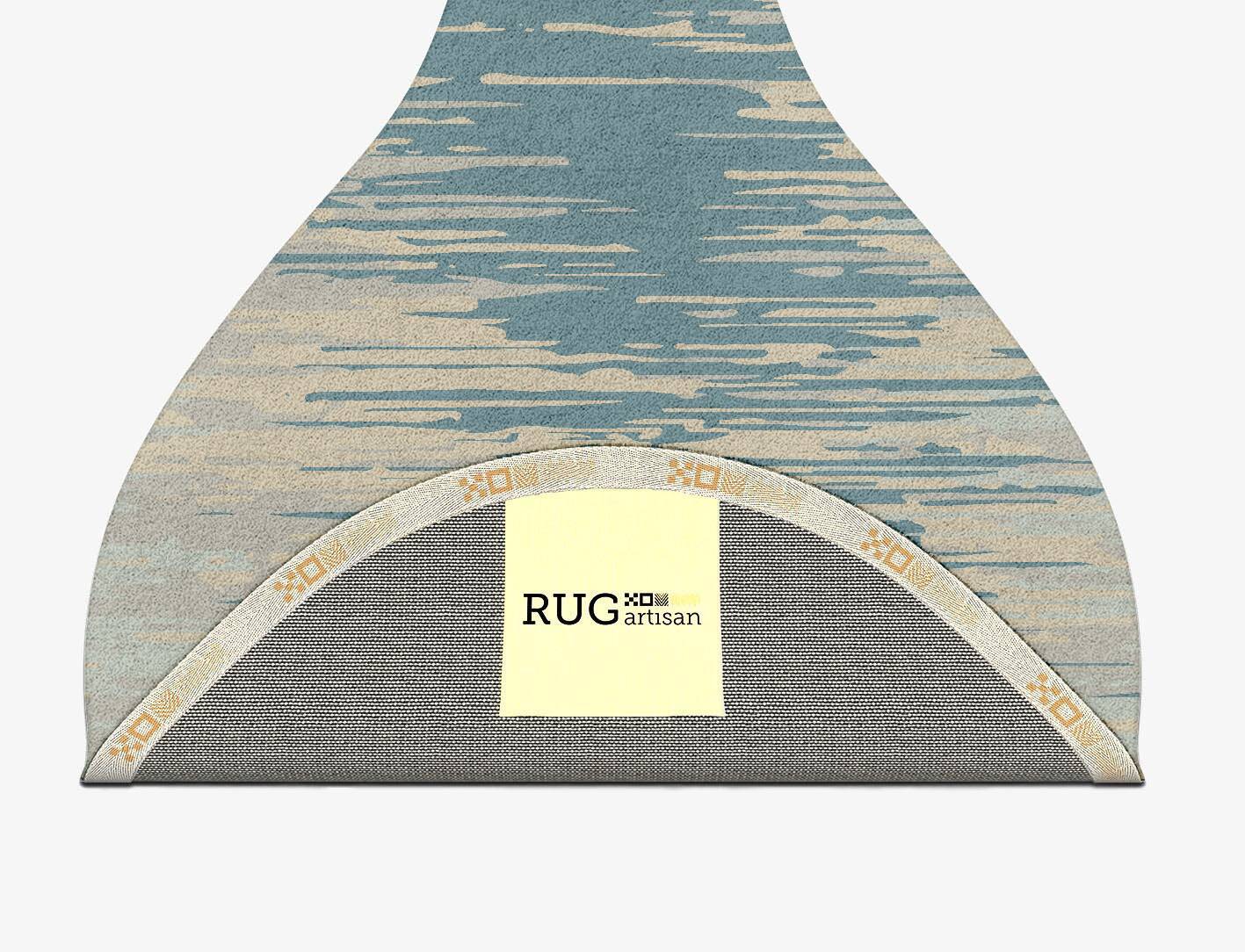 Movement Gradation Drop Hand Tufted Pure Wool Custom Rug by Rug Artisan