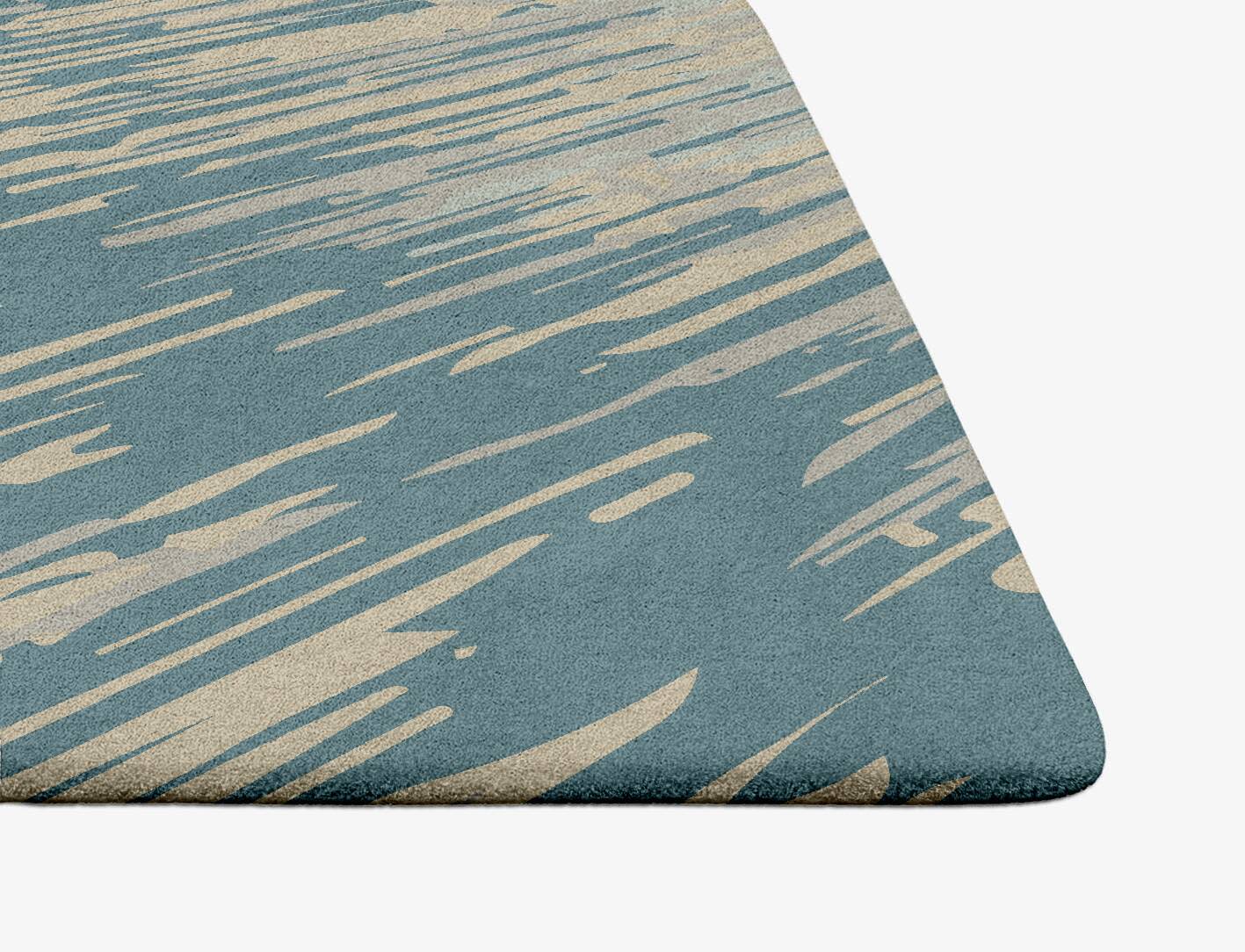 Movement Gradation Ogee Hand Tufted Pure Wool Custom Rug by Rug Artisan