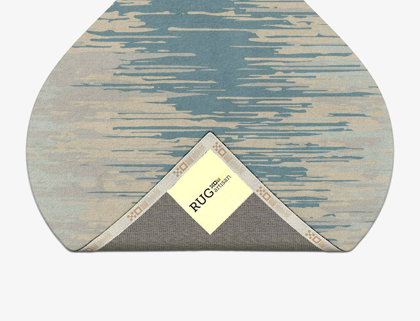 Movement Gradation Ogee Hand Tufted Pure Wool Custom Rug by Rug Artisan
