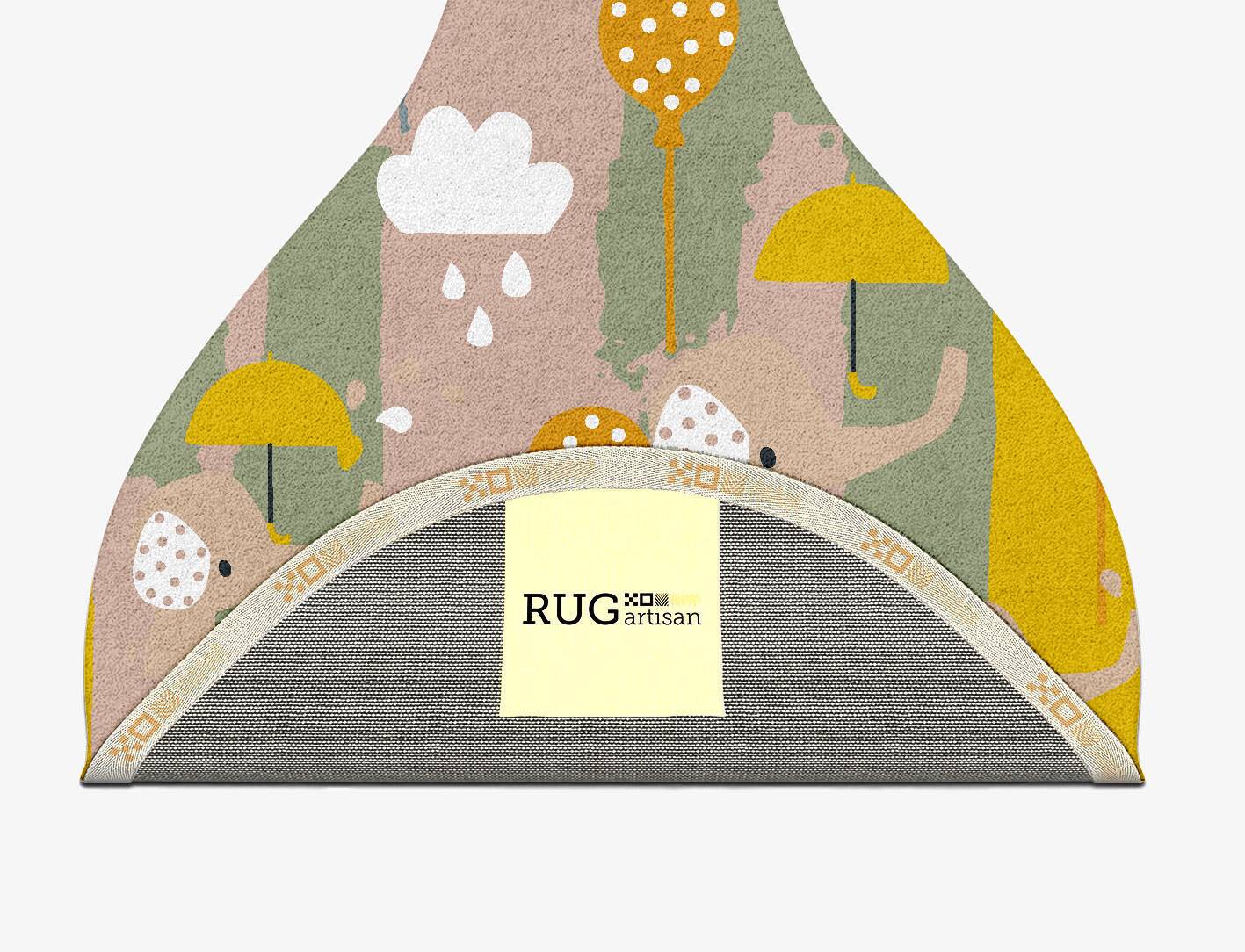 Mr Jumbo Kids Drop Hand Tufted Pure Wool Custom Rug by Rug Artisan