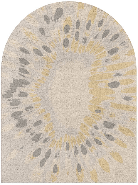Mucogee Abstract Arch Hand Tufted Pure Wool Custom Rug by Rug Artisan