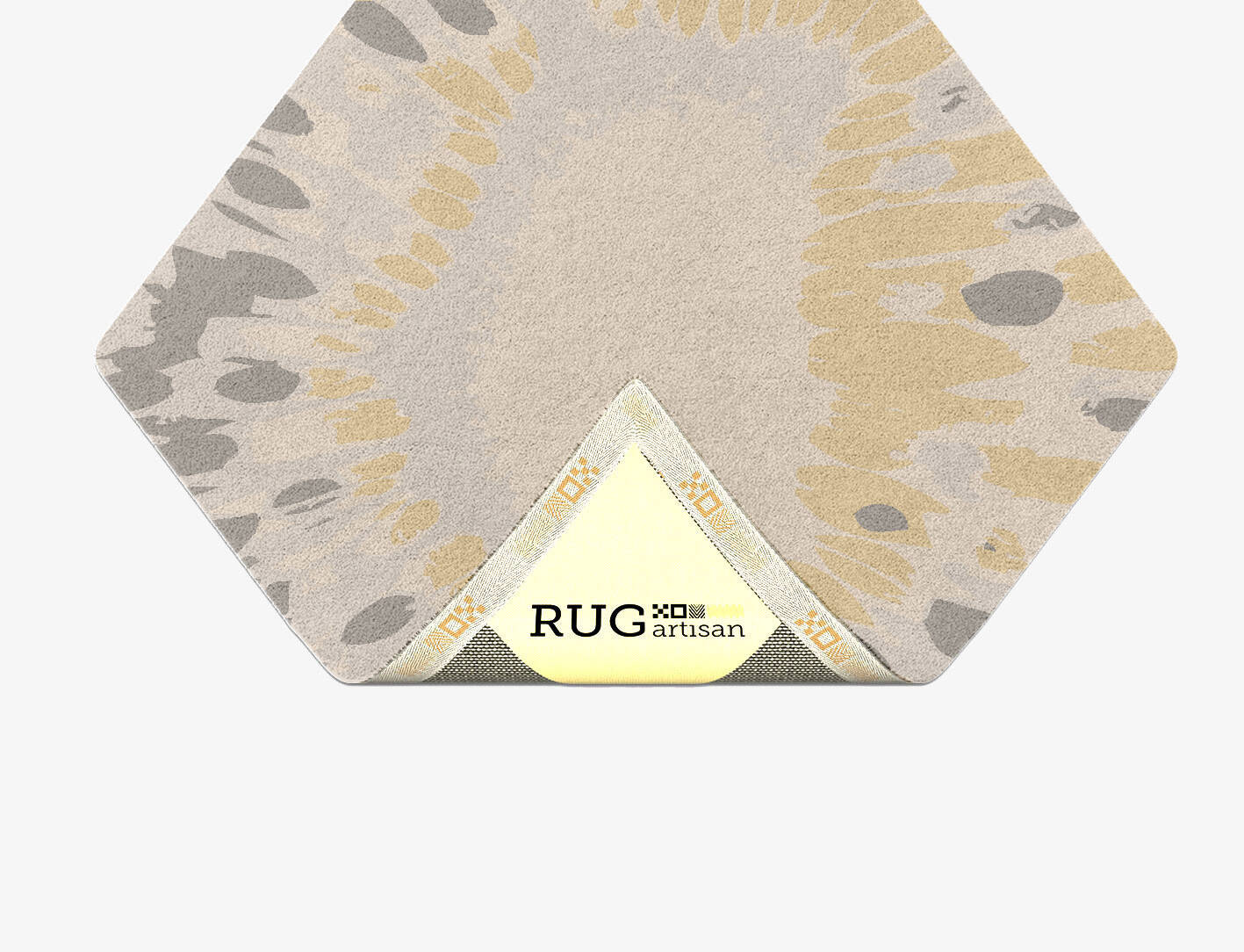 Mucogee Abstract Diamond Hand Tufted Pure Wool Custom Rug by Rug Artisan