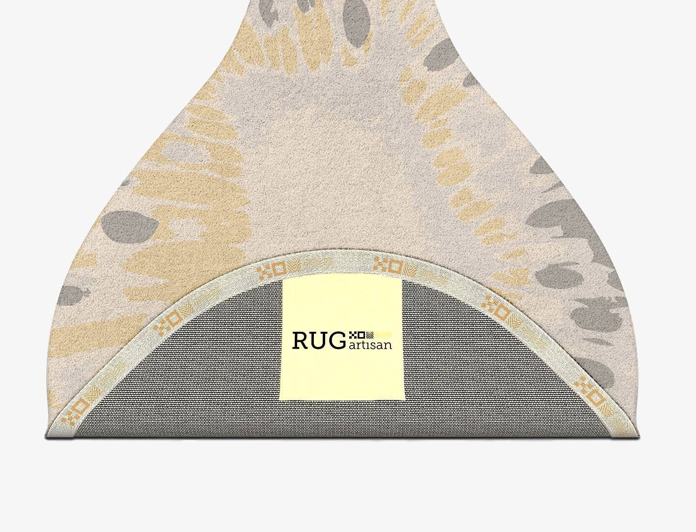 Mucogee Abstract Drop Hand Tufted Pure Wool Custom Rug by Rug Artisan