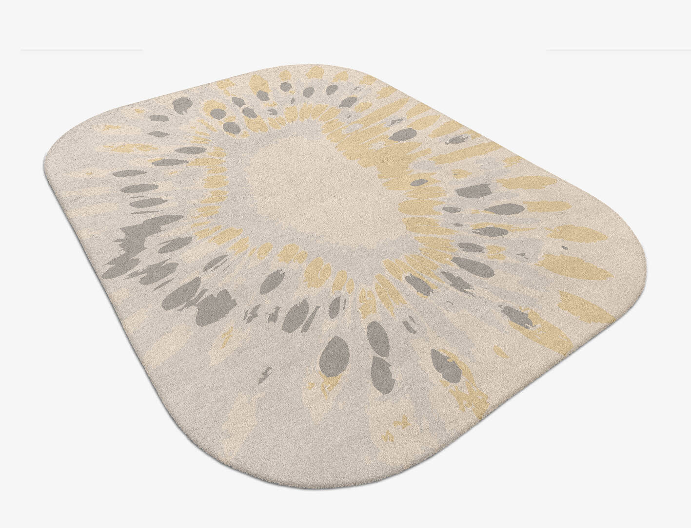 Mucogee Abstract Oblong Hand Tufted Pure Wool Custom Rug by Rug Artisan