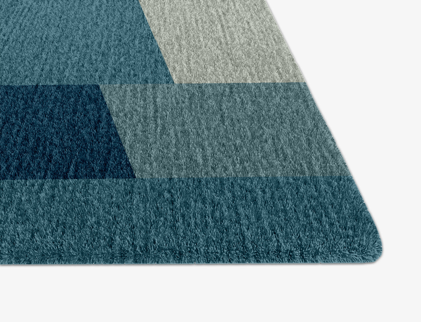Muralis Geometric Arch Hand Knotted Tibetan Wool Custom Rug by Rug Artisan