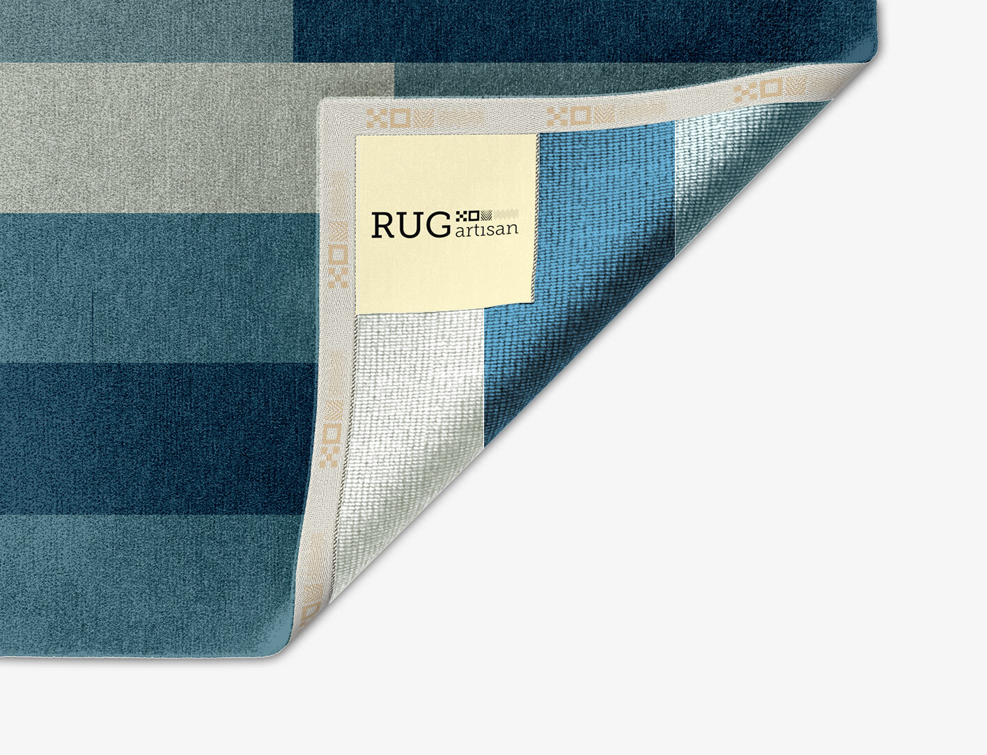 Muralis Geometric Arch Hand Knotted Tibetan Wool Custom Rug by Rug Artisan