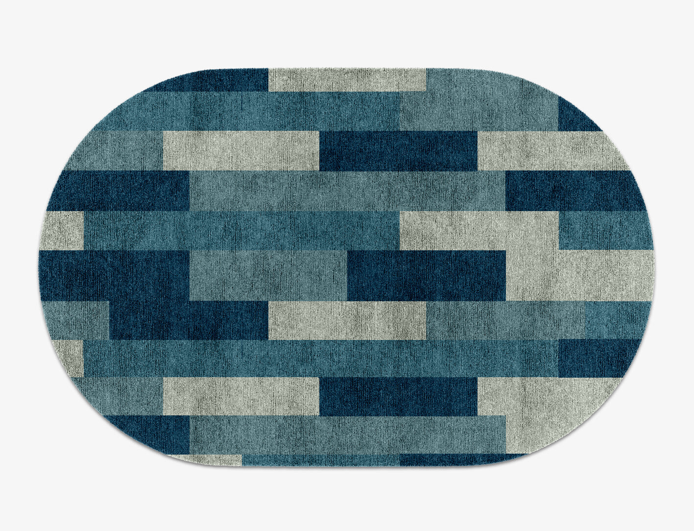 Muralis Geometric Capsule Hand Knotted Bamboo Silk Custom Rug by Rug Artisan