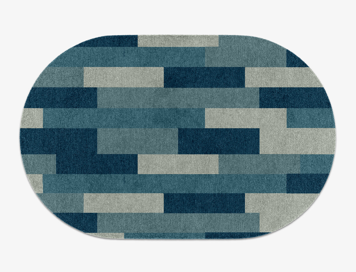 Muralis Geometric Capsule Hand Knotted Tibetan Wool Custom Rug by Rug Artisan