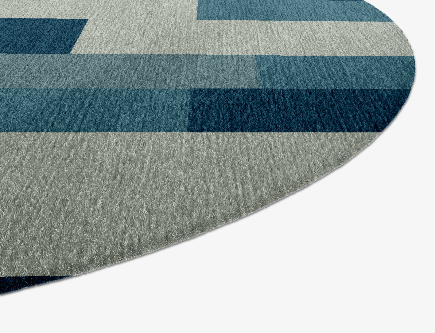 Muralis Geometric Capsule Hand Knotted Tibetan Wool Custom Rug by Rug Artisan