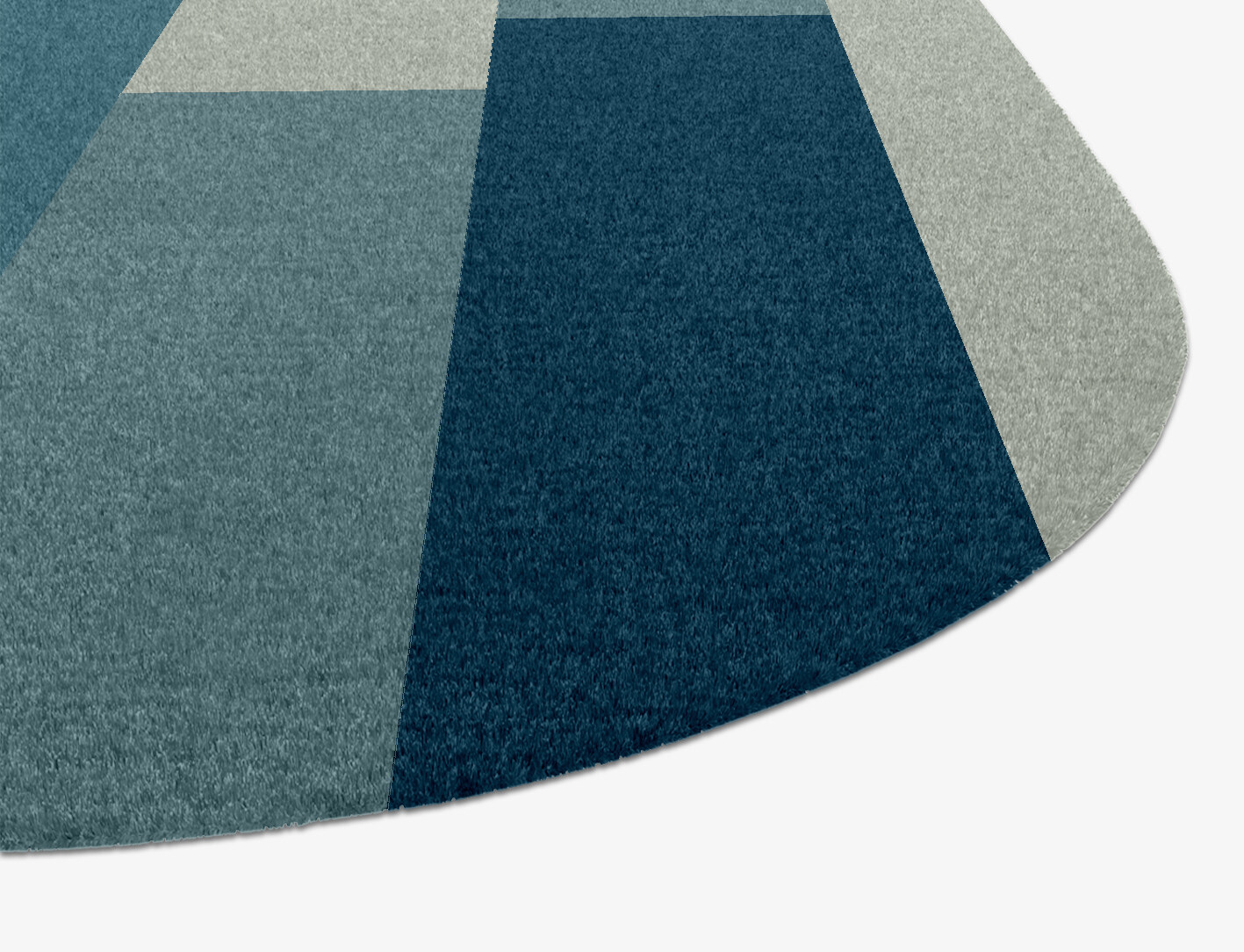 Muralis Geometric Eight Hand Knotted Tibetan Wool Custom Rug by Rug Artisan