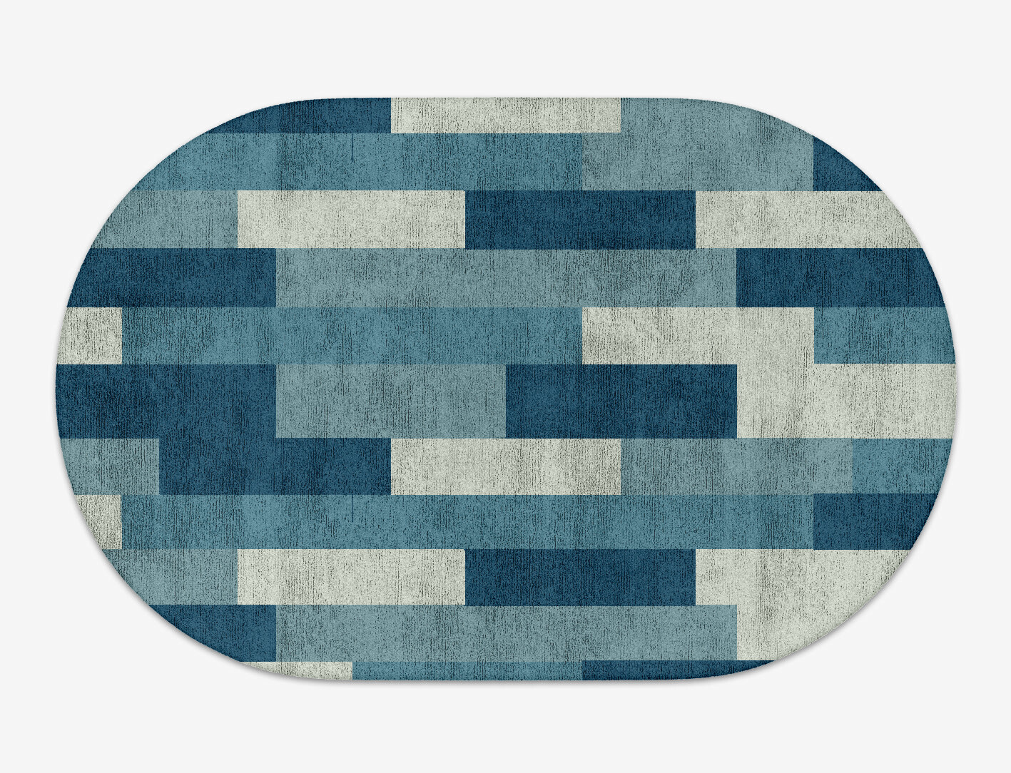 Muralis Geometric Capsule Hand Tufted Bamboo Silk Custom Rug by Rug Artisan
