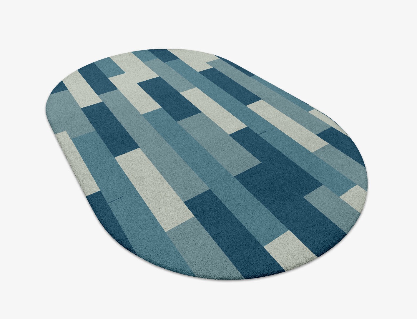 Muralis Geometric Capsule Hand Tufted Pure Wool Custom Rug by Rug Artisan