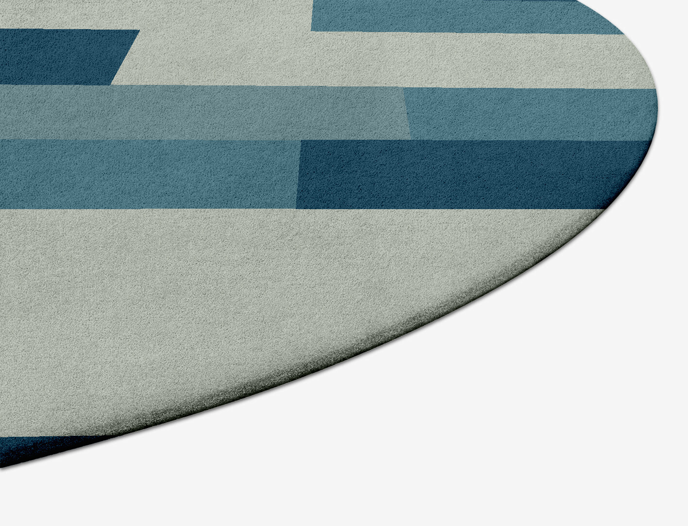 Muralis Geometric Capsule Hand Tufted Pure Wool Custom Rug by Rug Artisan