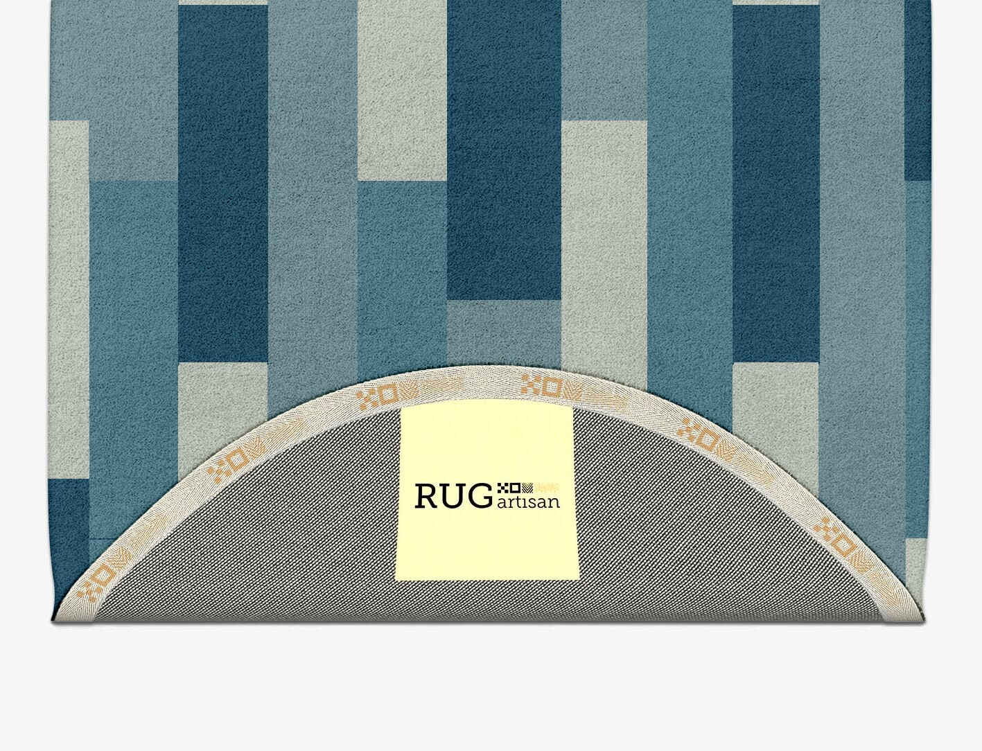 Muralis Geometric Capsule Hand Tufted Pure Wool Custom Rug by Rug Artisan