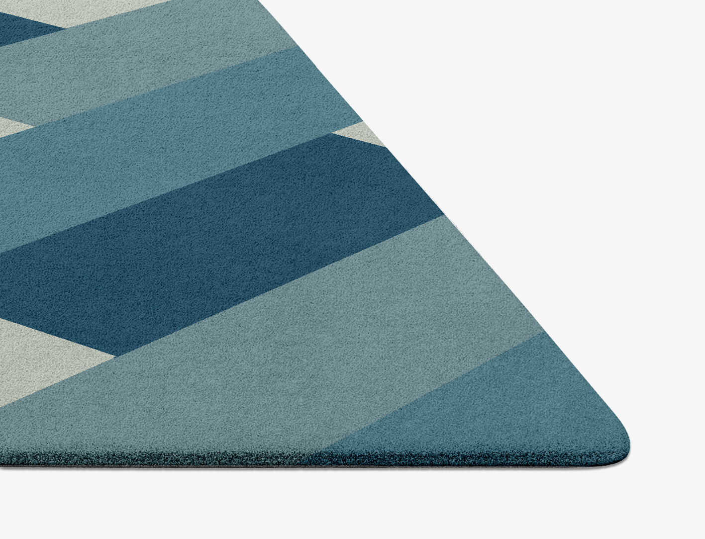 Muralis Geometric Diamond Hand Tufted Pure Wool Custom Rug by Rug Artisan