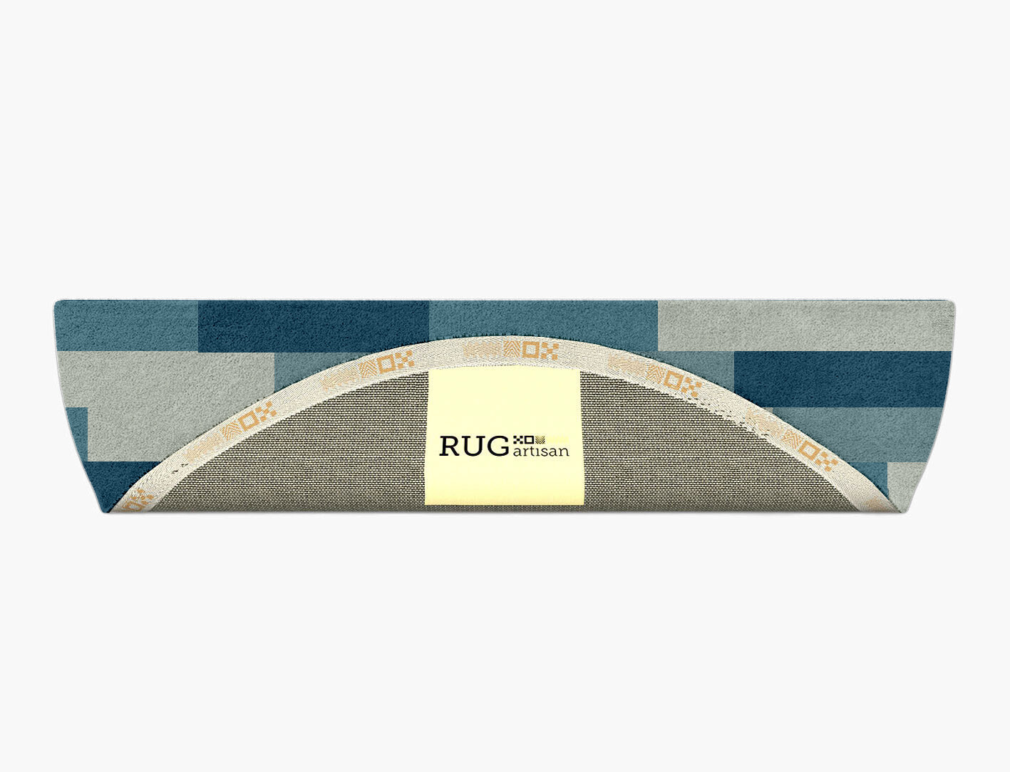 Muralis Geometric Halfmoon Hand Tufted Pure Wool Custom Rug by Rug Artisan