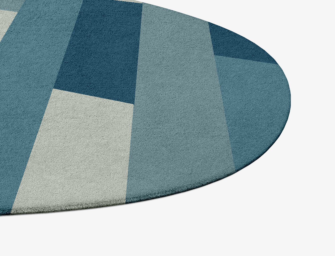 Muralis Geometric Splash Hand Tufted Pure Wool Custom Rug by Rug Artisan