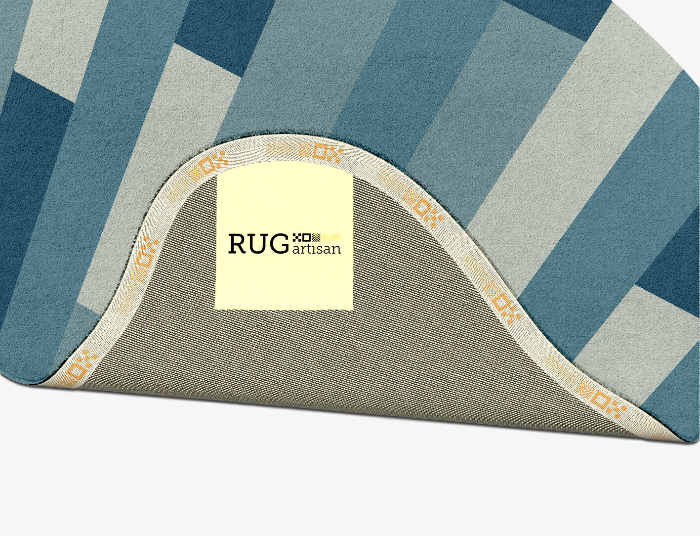 Muralis Geometric Splash Hand Tufted Pure Wool Custom Rug by Rug Artisan