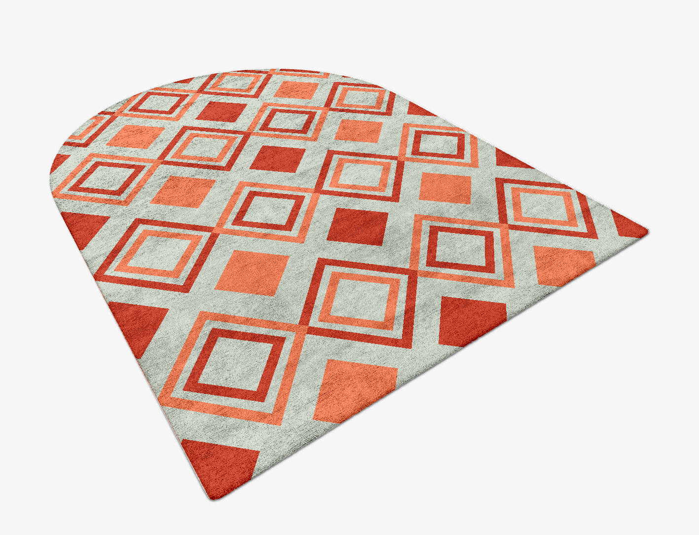 Muster Kids Arch Hand Tufted Bamboo Silk Custom Rug by Rug Artisan