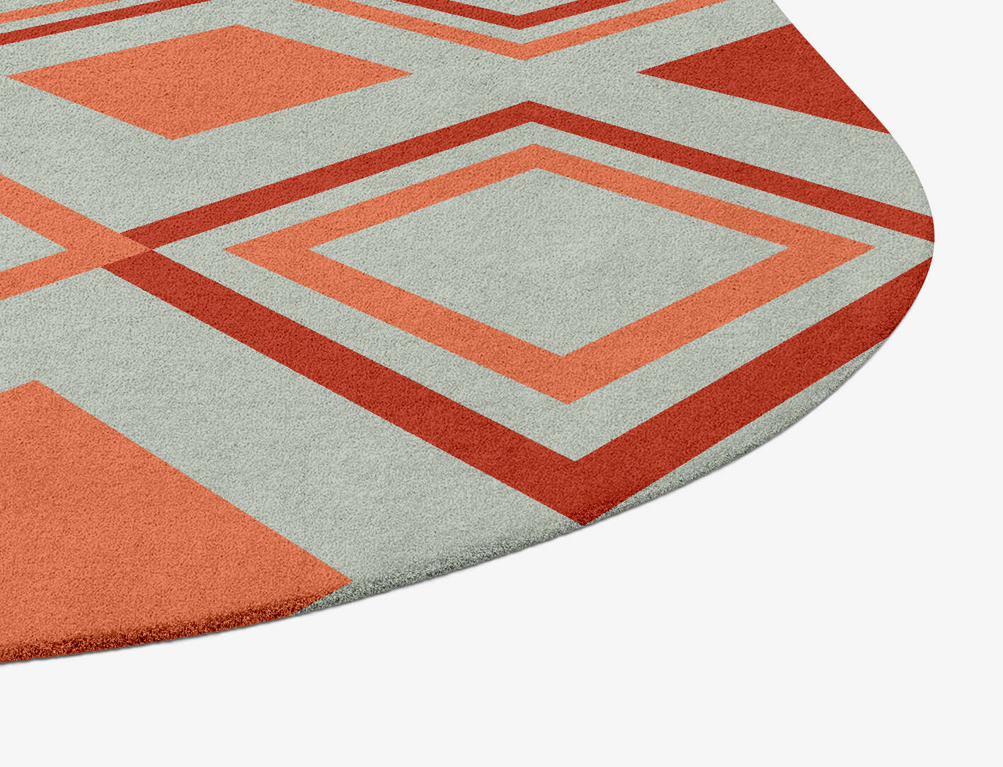 Muster Kids Oblong Hand Tufted Pure Wool Custom Rug by Rug Artisan