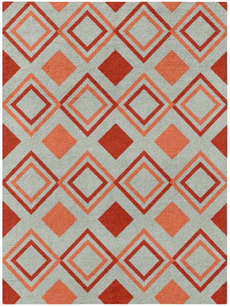 Muster Rectangle Hand Tufted Pure Wool custom handmade rug