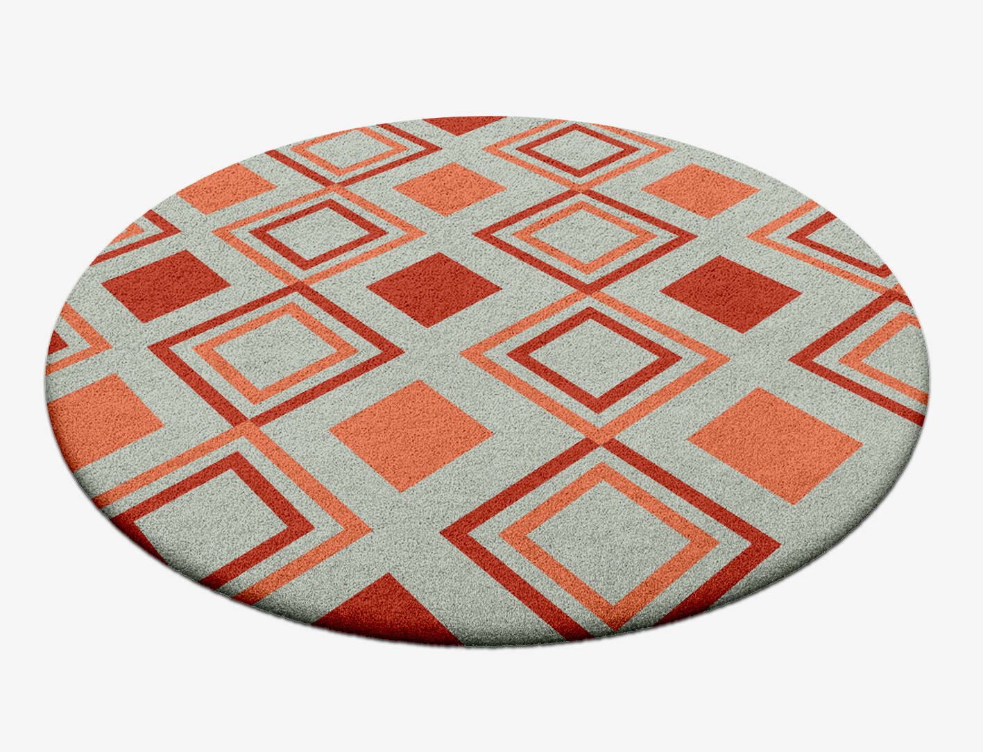 Muster Kids Round Hand Tufted Pure Wool Custom Rug by Rug Artisan