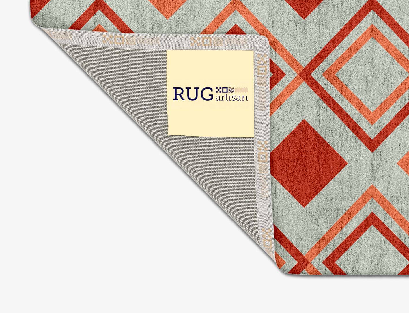 Muster Kids Square Hand Tufted Bamboo Silk Custom Rug by Rug Artisan